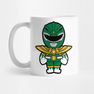 Green Ranger Chibi Mug